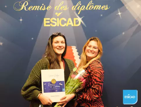 Bravo aux nouveaux diplômés d'ESICAD Toulouse !
