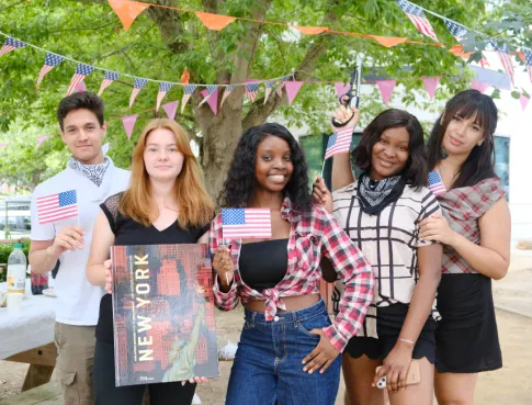 ESICAD Toulouse : L'Independence Day fêté par nos étudiants