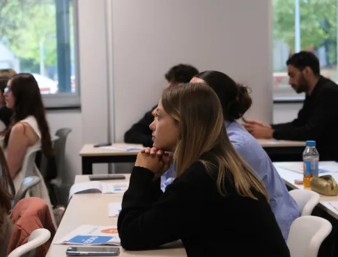 La reprise pour les BTS deuxième année