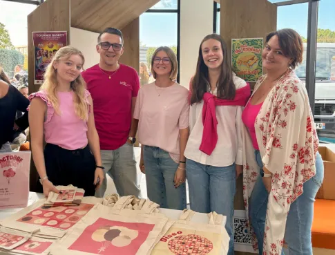 ESICAD se mobilise pour Octobre Rose 