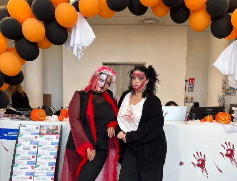 Halloween au Campus !