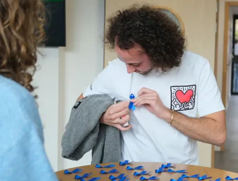 Une journée bleue pour soutenir la santé masculine à ESICAD