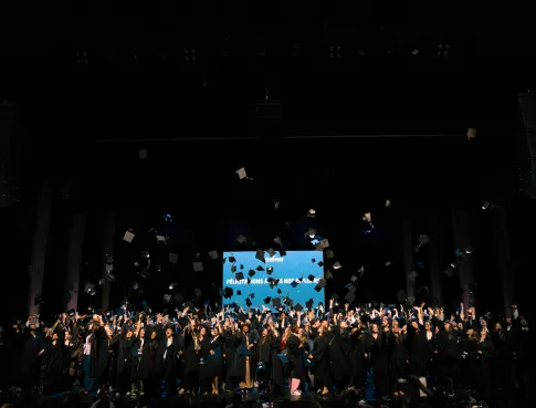 Remise des dipl&ocirc;mes 2025 &agrave; Toulouse