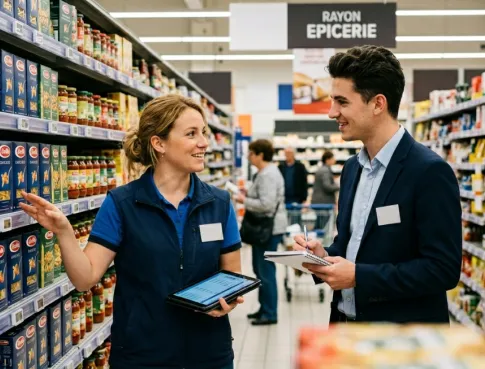 Deux parcours commerciaux, deux fa&ccedil;ons d&rsquo;apprendre le terrain