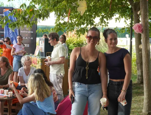 La guinguette de fin d'ann&eacute;e &agrave; ESICAD Toulouse